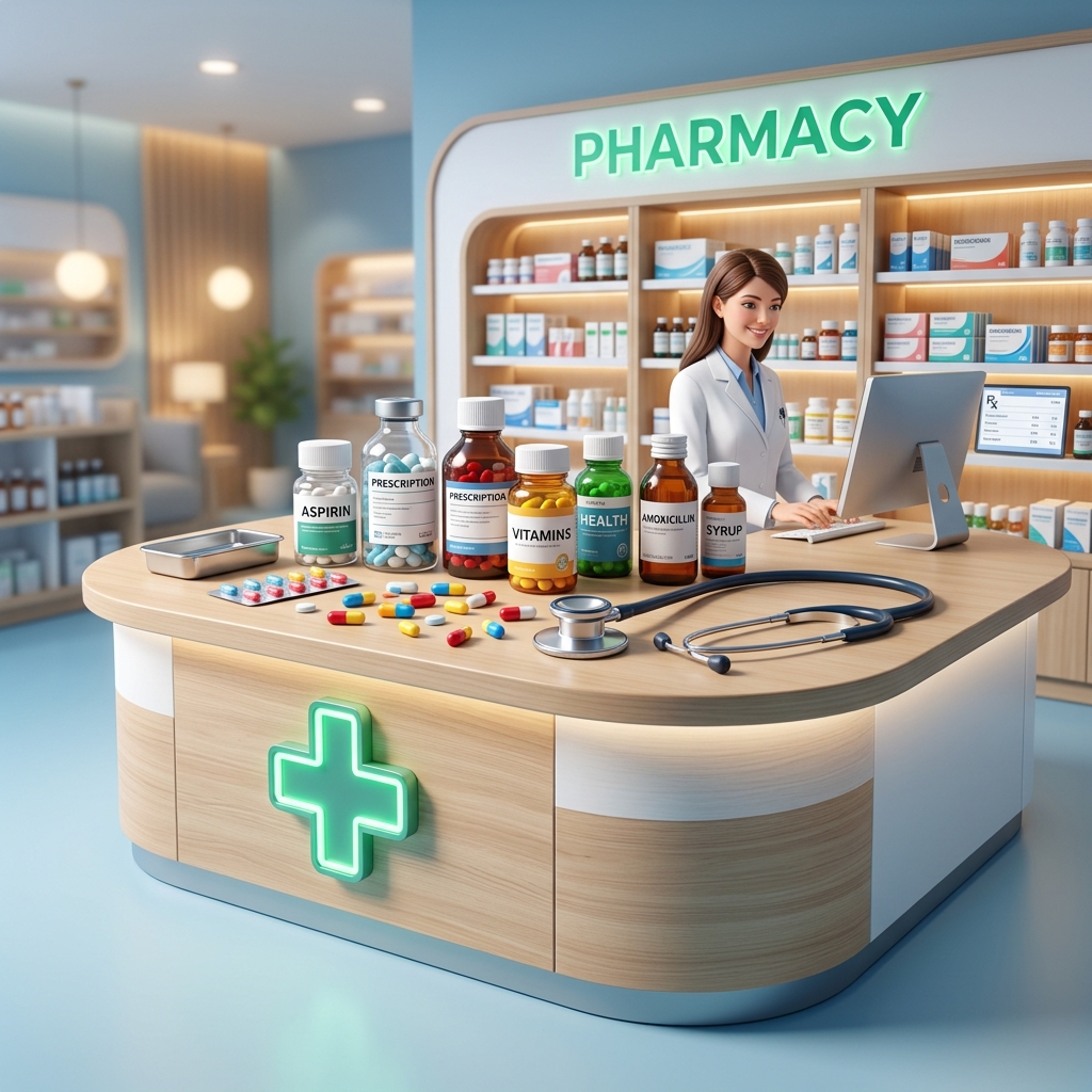 M/S SMART CARE Pharmacy Showcase